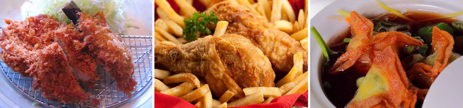 Chicken and French Frys Chicken and French Frys
